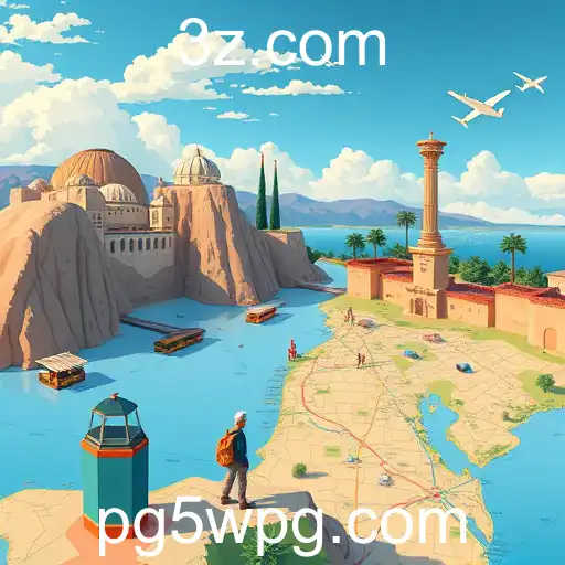 Explorando o Mundo com Jogos de Viagem no 5WPG